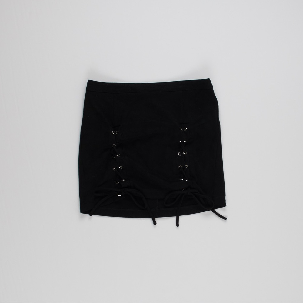 Small Black Mini Skirt